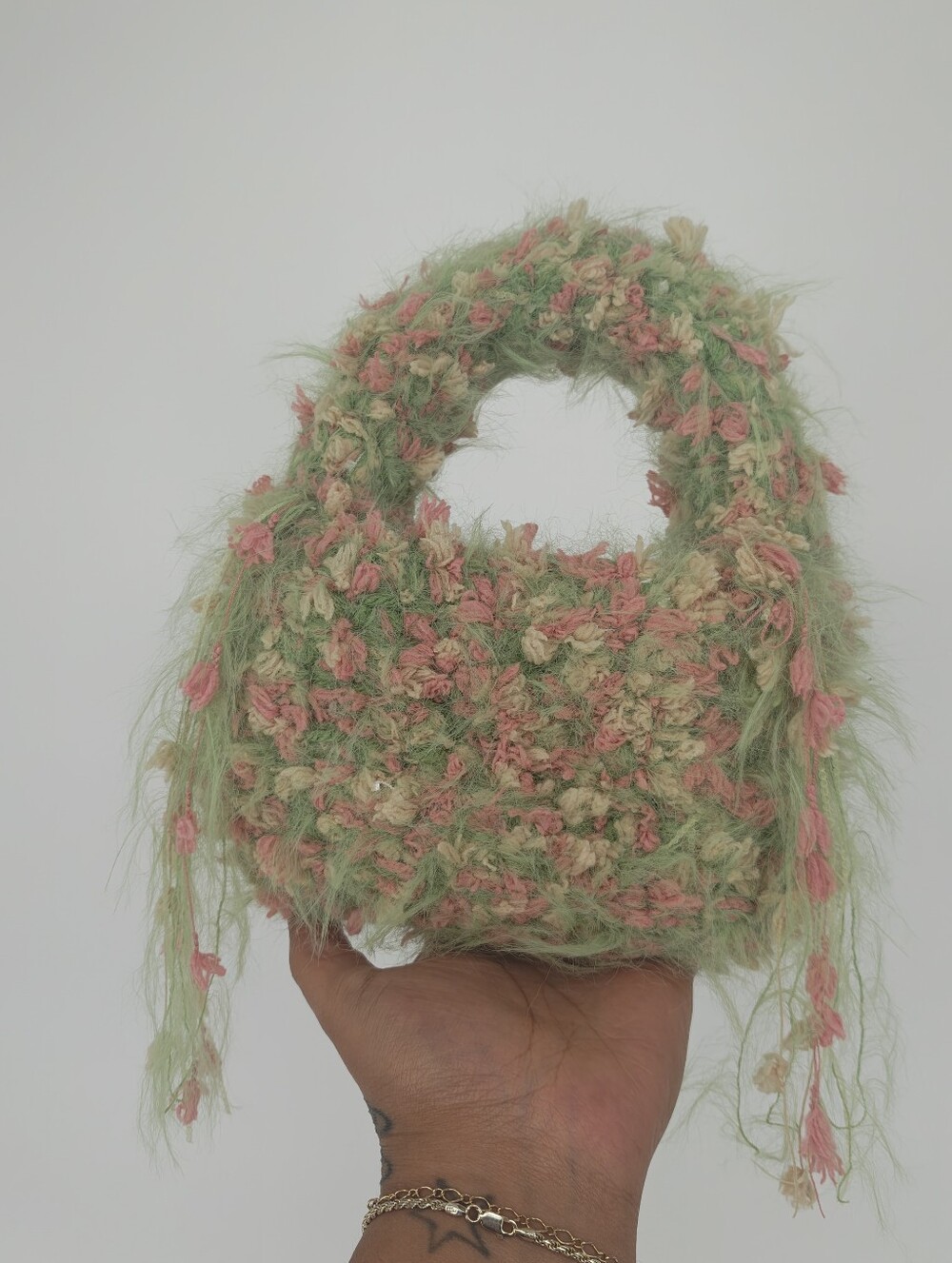 Crochet Fairy Mini Handbag - Picture 3 of 9